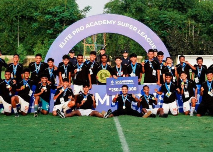 Malut United FC Kunci Gelar Kampiun EPA Super League U18