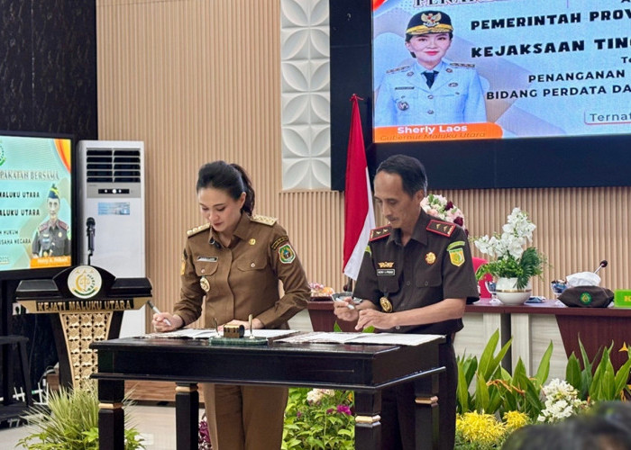 Pemprov Maluku Utara dan Kejati Bangun Fondasi Hukum dan Jaminan Sosial Nelayan