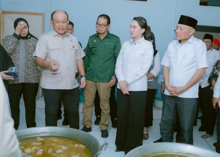 Rp1.6 Triliun Dialokasikan untuk MBG, Maluku Utara Dekat Jadi Provinsi Pelopor Gizi Sekolah