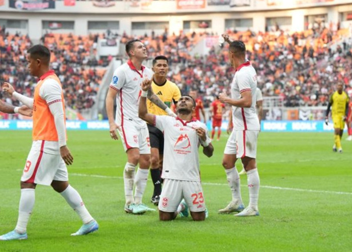 Malut United Tim Pertama Bobol Gawang Persija
