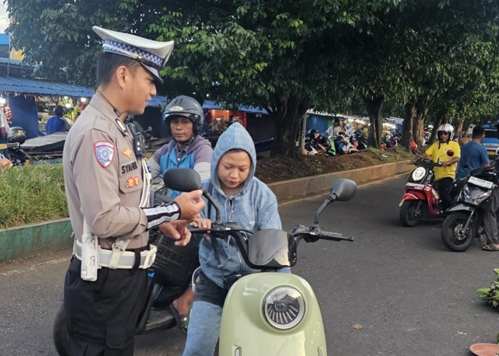 Begini Strategi Ditlantas Malut Atasi Macet di Kota Ternate