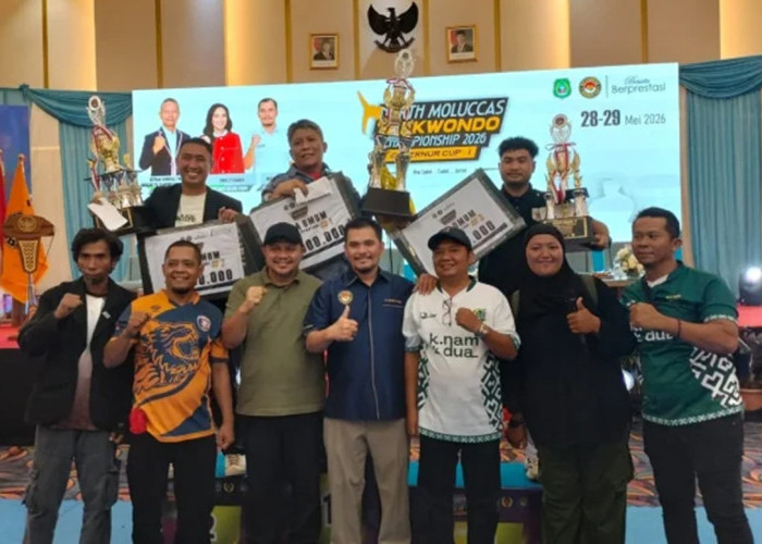 Tumbangkan 3 Provinsi, Skuad TI Maluku Utara A Sah Sabet Juara Umum Gubernur Cup I 2026