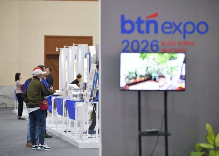 Rumah Dibangun dari Sampah dan Aplikasi Rent-to-Own, Inovasi Perumahan Masa Depan di BTN Expo 2026