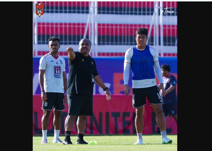 Malut United vs PSIS Semarang, Imran Nahumarury: Dukungan Supporter Jadi Kekuatan Kami