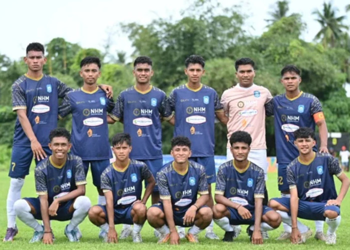 Bantai Halbar 4 Gol Tanpa Balas, Halmahera Utara Segel Tiket Final Porprov V Malut