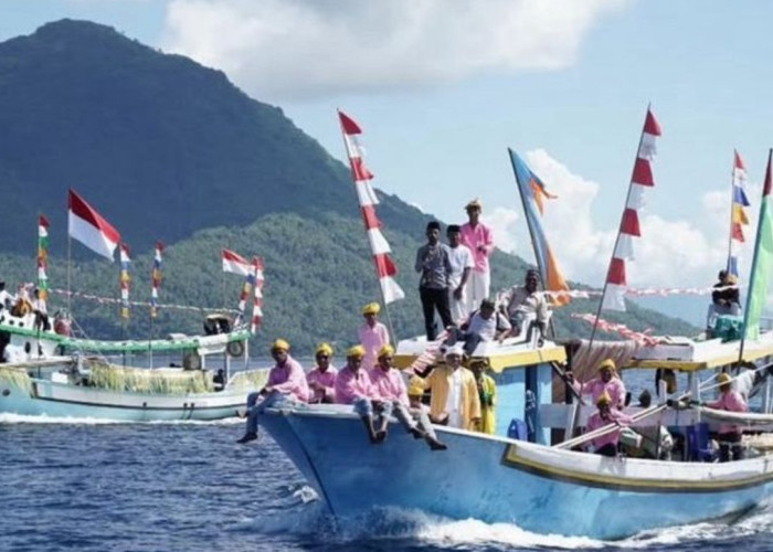 Ritual Kololi Kie di Ternate Resmi Terdaftar sebagai Warisan Budaya Tradisional