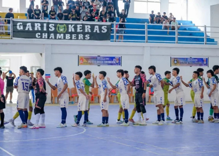 Laga Panas Futsal Porprov Malut 2026: Tuan Rumah Halut Hancurkan Ternate 6-0