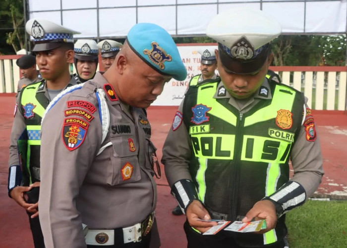 HP Anggota Diperiksa & Tes Urine Mendadak! Bidpropam Polda Malut Obrak-Abrik Polres Halsel, Ada Apa?
