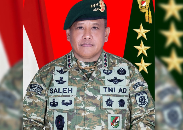 Letjen Saleh Mustafa, Putra Ternate yang Jadi Wakasad
