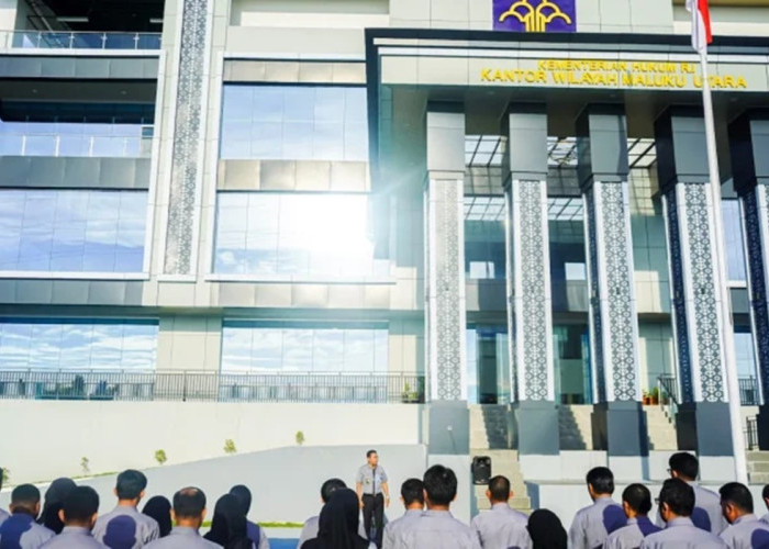 Kemenkumham Malut Buka Program Magang Berbayar Setara UMK untuk Lulusan Baru