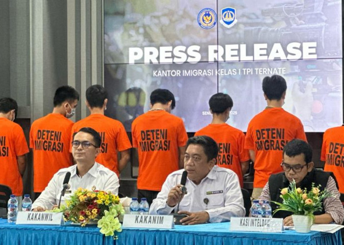 Melanggar Visa Wisata, 23 Warga Vietnam Dideportasi dari Ternate