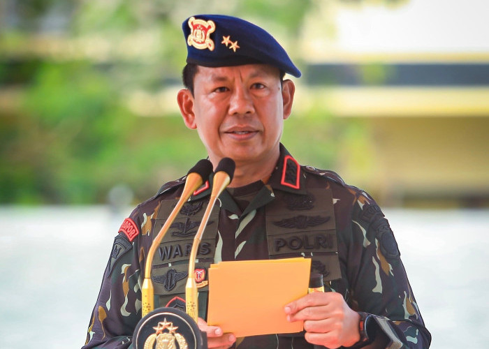 Brimob Maluku Utara Siap Jadi Garda Terdepan di Ibukota Baru Sofifi