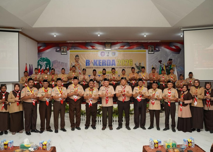 Bukan Pramuka Biasa! Kak Sarbin Sehe Bocorkan Strategi Rahasia Maluku Utara Menuju Indonesia Emas 2045