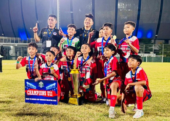 Juara Nasional U-11, IM Ternate Melaju ke Borneo Cup Malaysia 2026