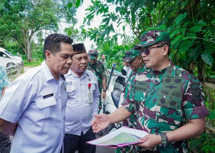 TNI AD Matangkan Persiapan Komando Daerah Militer Baru di Maluku Utara