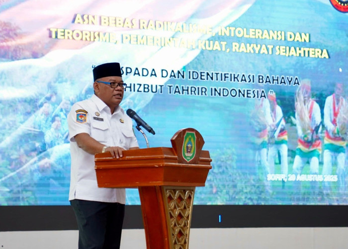 Pancasila Harga Mati: Sekprov Malut Beri Peringatan Keras untuk Separatis dan Radikalis