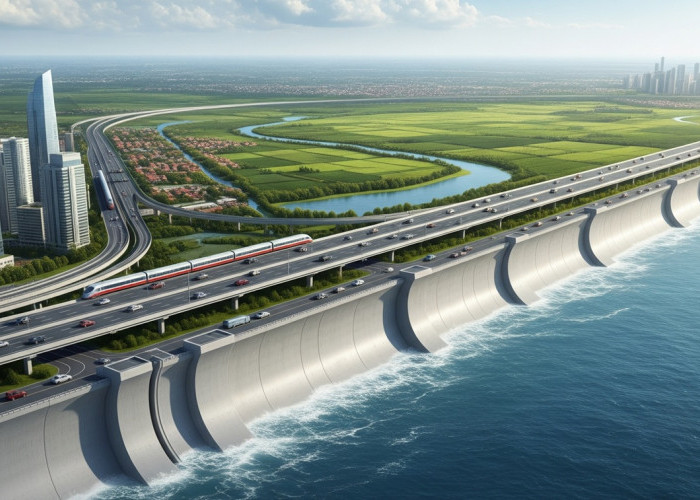 Giant Sea Wall: Selamatkan Pesisir Utara Jawa dari Tenggelam
