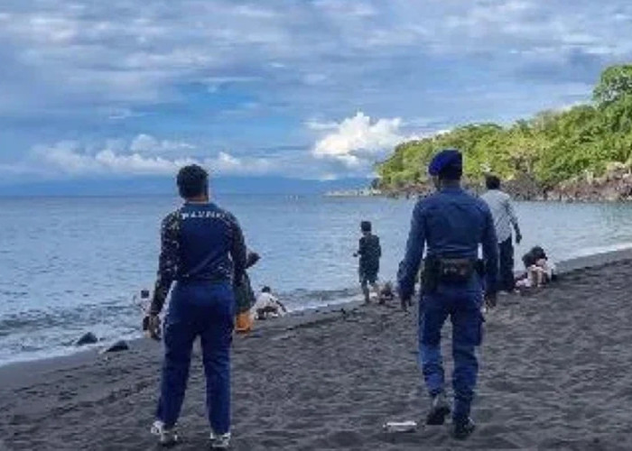 Ditpolairud Polda Malut Siagakan Personel Berperlengkapan Khusus di 4 Pantai Utama Ternate-Sofifi