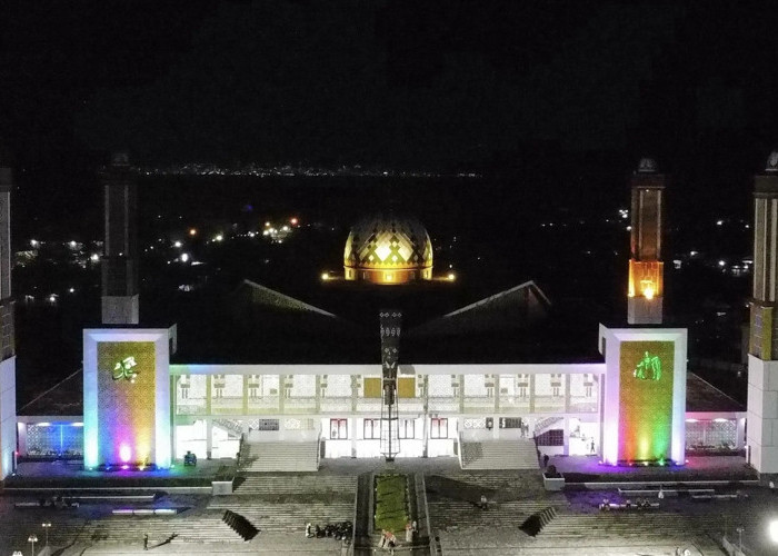 Sambut Kemerdekaan, Pemprov Malut Gelar Dzikir Akbar di Masjid Raya Shafful Khairaat Sofifi
