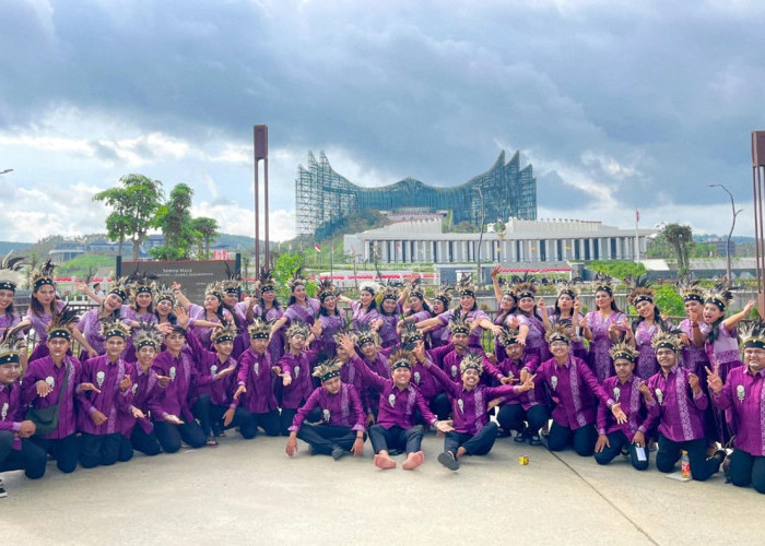 Anak Muda Malut Keren! Valveles Angelous Voice Borong Medali Emas NICFF 2025 di IKN