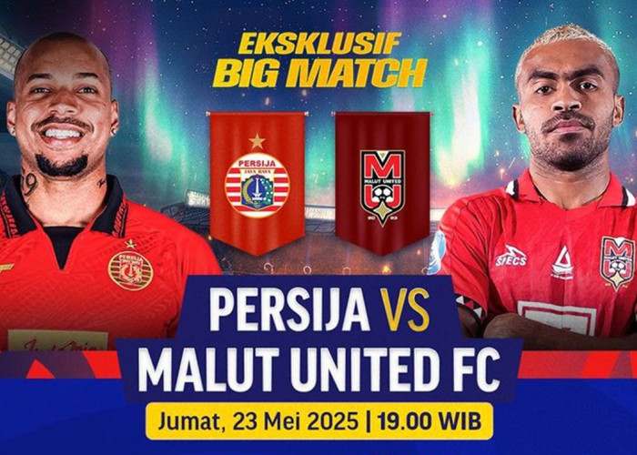 BIG MATCH PENENTUAN! LINK LIVE STREAMING Persija vs Malut United: Siapa yang Akan Pesta di JIS Malam Ini?
