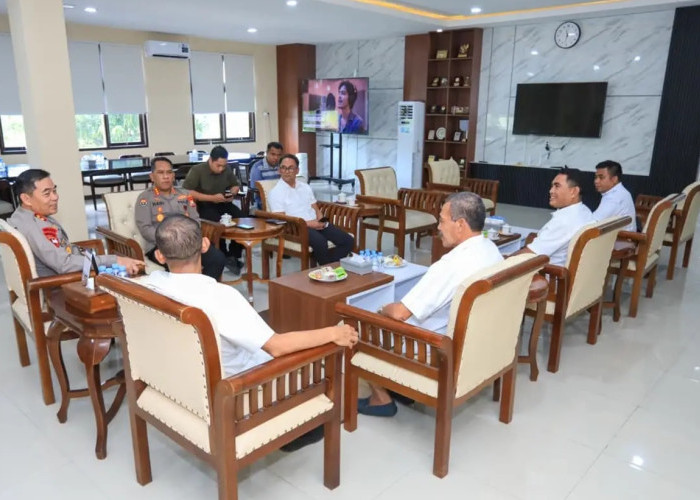 Kapolda Malut dan Gerindra Sepakat Stabilisasi Wilayah Pascakonflik