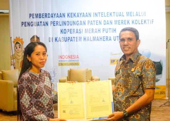 Dhavocs Resmi Amankan Sertifikat Merek Eksklusif dari Kanwil Kemenkum Malut
