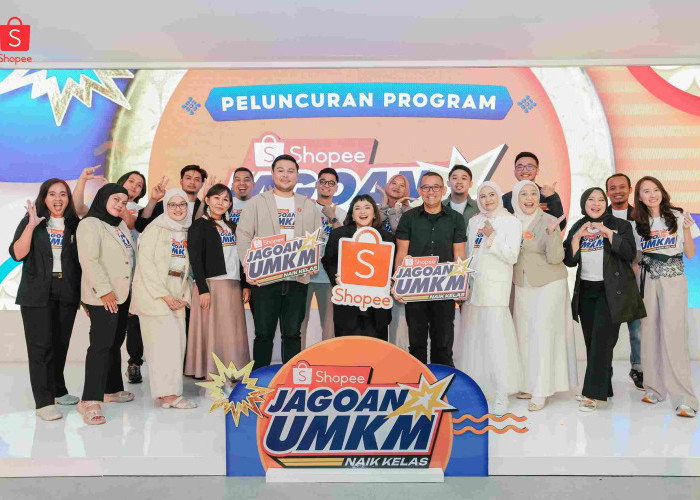 ‘Shopee Jagoan UMKM Naik Kelas’, Ajang Bergengsi UMKM yang Diramaikan 1.300 Peserta