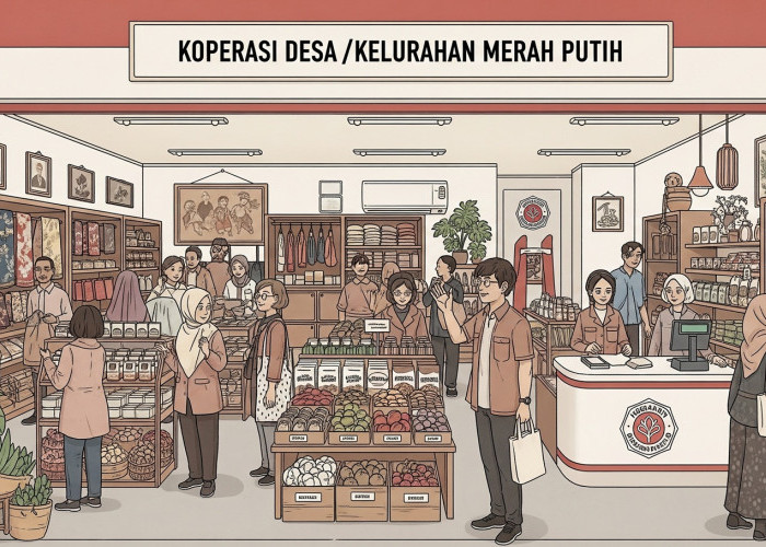 Revolusi Koperasi Merah Putih: Desa Bangkit, UMKM Berjaya