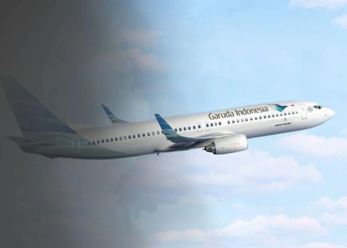 Garuda Indonesia Sempat Gagal Terbang dari Bandara Baabullah Ternate