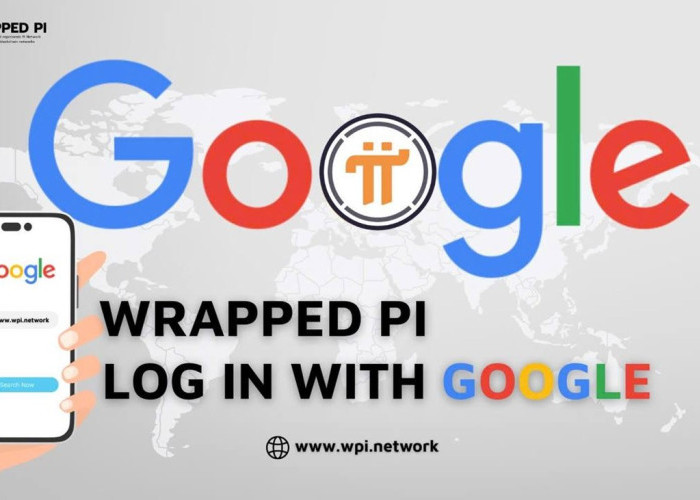 AUTO CUAN! MINING Wrapped Pi ($WPI) Bisa Pakai AKUN GOOGLE, Buruan Daftar & Dapatkan WPI GRATIS