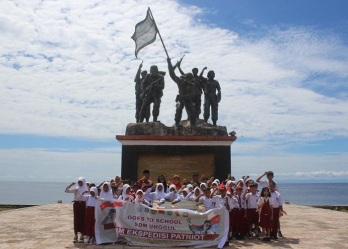 Dari Museum Trikora sampai Perang Dunia II: Siswa Morotai Belajar Sejarah Lewat Program UI
