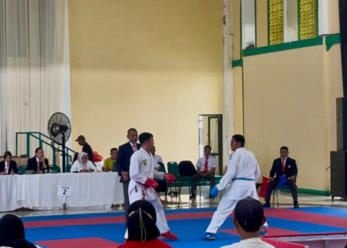 Pertarungan Sengit Dimulai! 600 Karateka Berebut Piala Gubernur Maluku Utara 2025