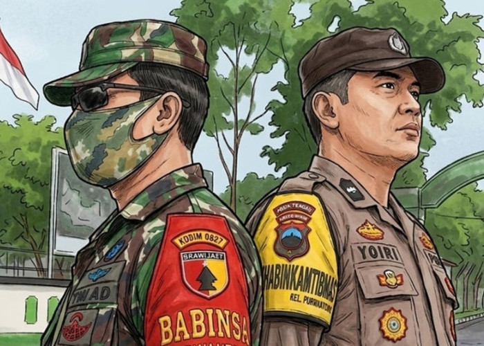 Babinsa dan Bhabinkamtibmas Tak Berwenang Tagih Wajib Pajak