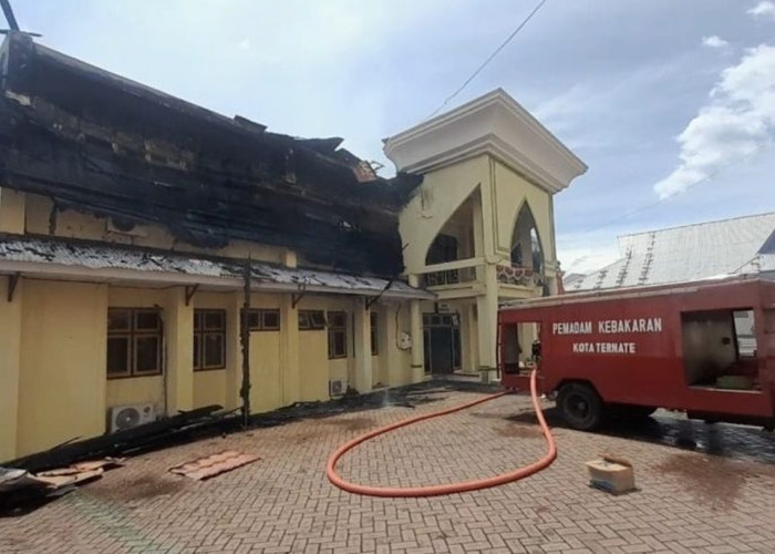 Usai Kebakaran, Kemenag Malut Pastikan Dokumen & Paspor Calon Jamaah Haji Aman