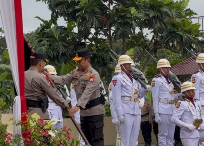 Polda Maluku Utara Resmi Berganti Komando, Kapolda Baru Langsung Beri Instruksi Tegas ke Seluruh Personel
