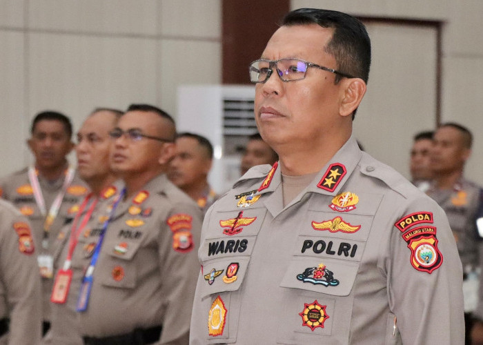 Kapolda Maluku Utara Tegaskan Peran Bhabinkamtibmas untuk Ketahanan Pangan
