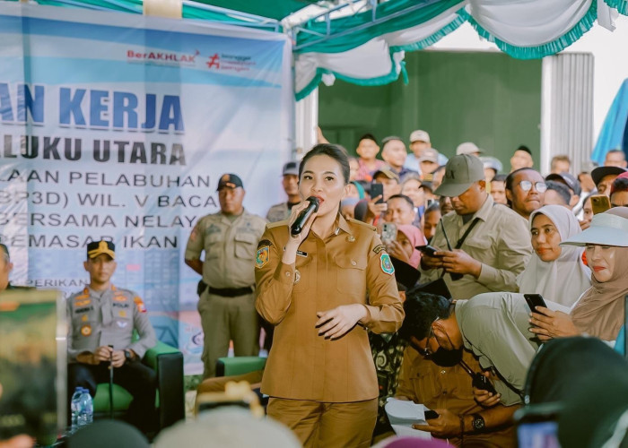 Nelayan Halsel Dapat Angin Segar, Gubernur Sherly Bangun Ekonomi Pesisir