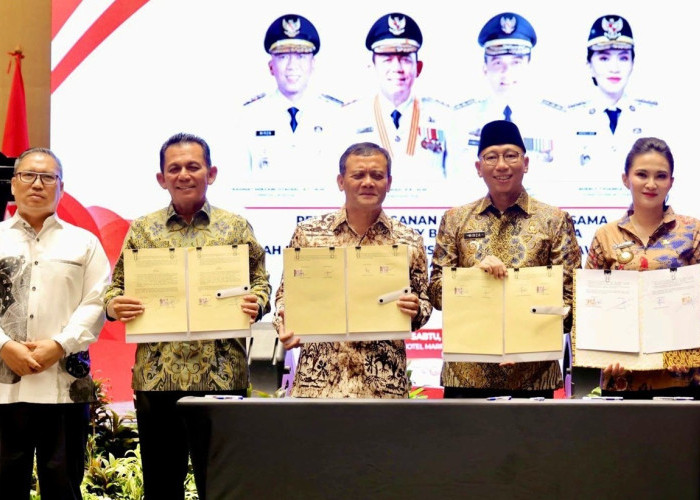 Maluku Utara dan 3 Provinsi Resmi Jalin Kerja Sama Strategis   