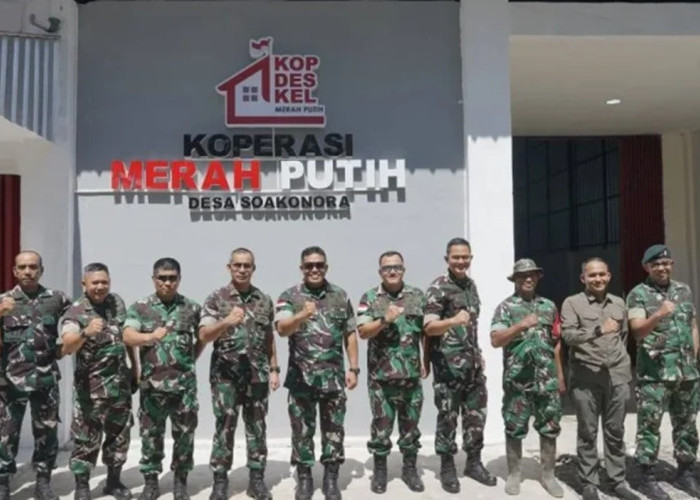 Kawal Program Strategis Presiden, Pangdam XV/Pattimura Amankan KDKMP Merah Putih di Halbar