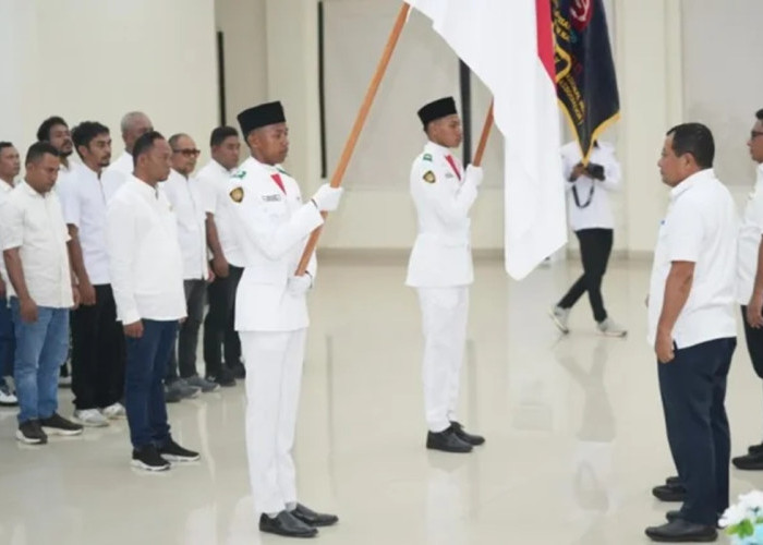 Bupati Halteng Sahkan Kepengurusan Baru DPC GAPEKSINDO