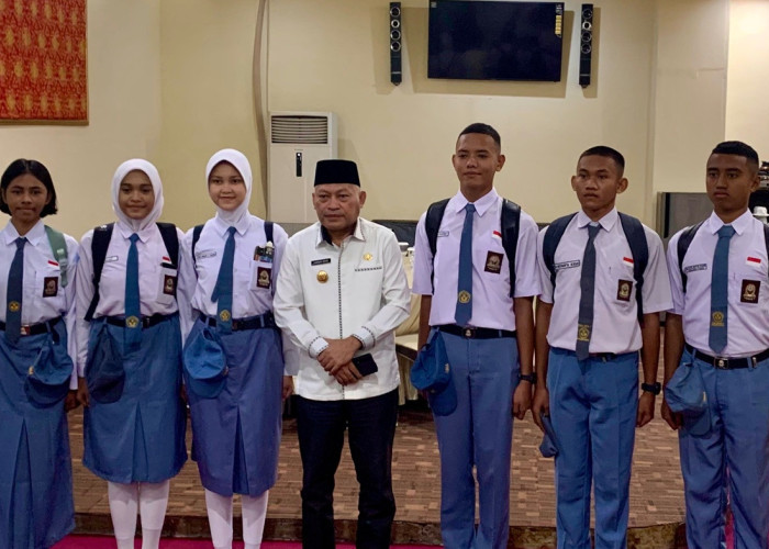 6 Pelajar Maluku Utara Siap Berlaga di Seleksi Paskibraka Nasional 2025