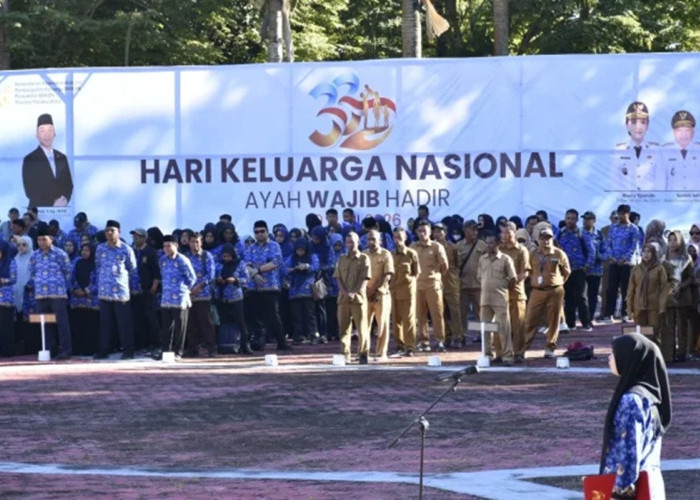 Warning Wagub Sarbin Sehe pada Harganas 2026: Jangan Sampai Bonus Demografi Maluku Utara Jadi Bencana