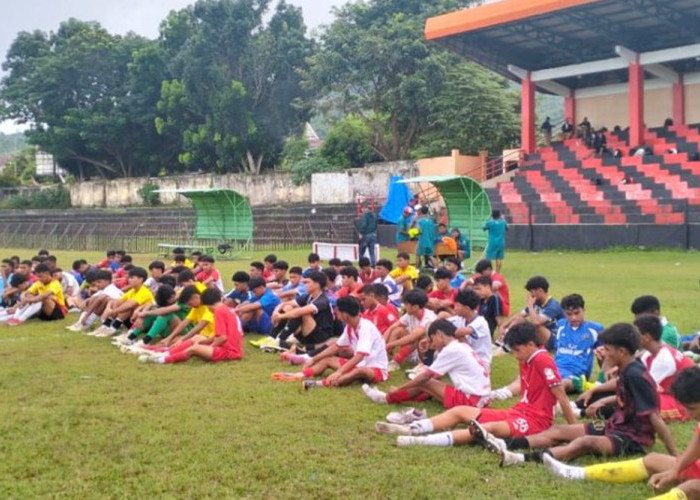 Ratusan Pemain Muda Ikuti Seleksi EPA di Maluku-Malut