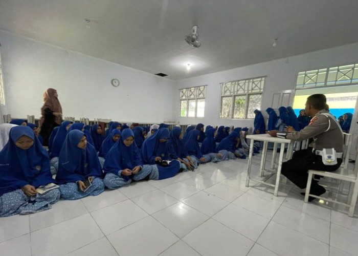 Santri Maluku Utara Jadi Pelopor Jalan Aman! Revolusi Edukasi Lalu Lintas di Pesantren