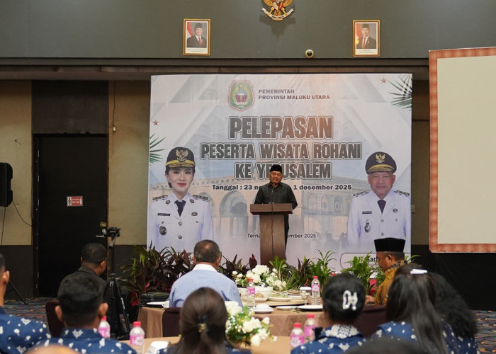 Malut Lepas 30 Tokoh Agama ke Yerusalem