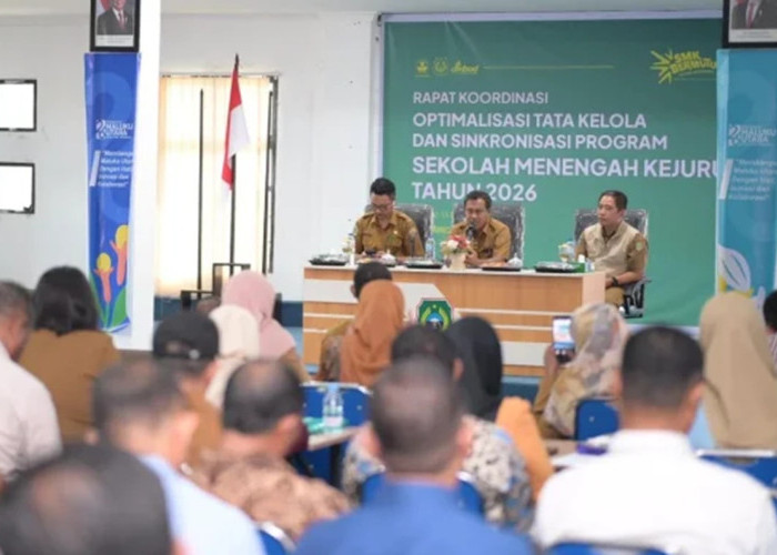 Sekolah Kejuruan di Malut Kini Jadi Tulang Punggung Ketahanan Pangan Nasional