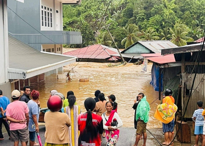 TRAGEDI HALBAR! Banjir dan Longsor Terjang, Ribuan Warga Terdampak, Korban Jiwa Berjatuhan