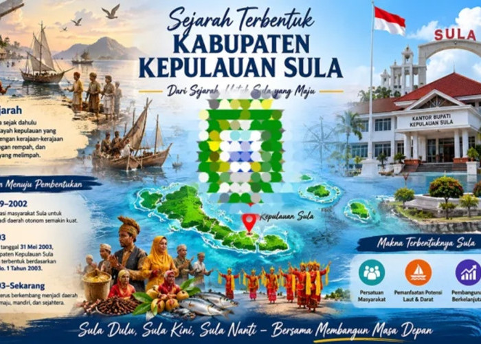 Kilas Balik Perjuangan Politik Rakyat Sula Lepas dari Malut