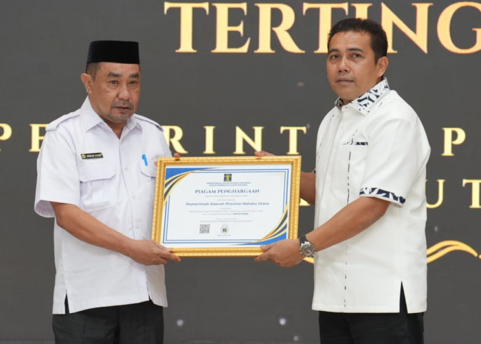 Pemprov Malut Sabet Predikat Sangat Baik Indeks Reformasi Hukum 2026 